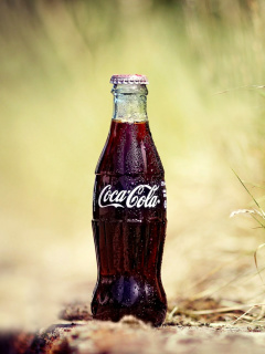 Coca Cola Soft Drink wallpaper 240x320