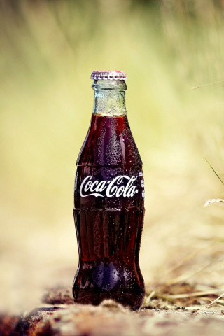 Screenshot №1 pro téma Coca Cola Soft Drink 320x480