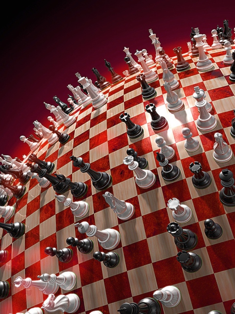 Screenshot №1 pro téma Chess Game Board 480x640