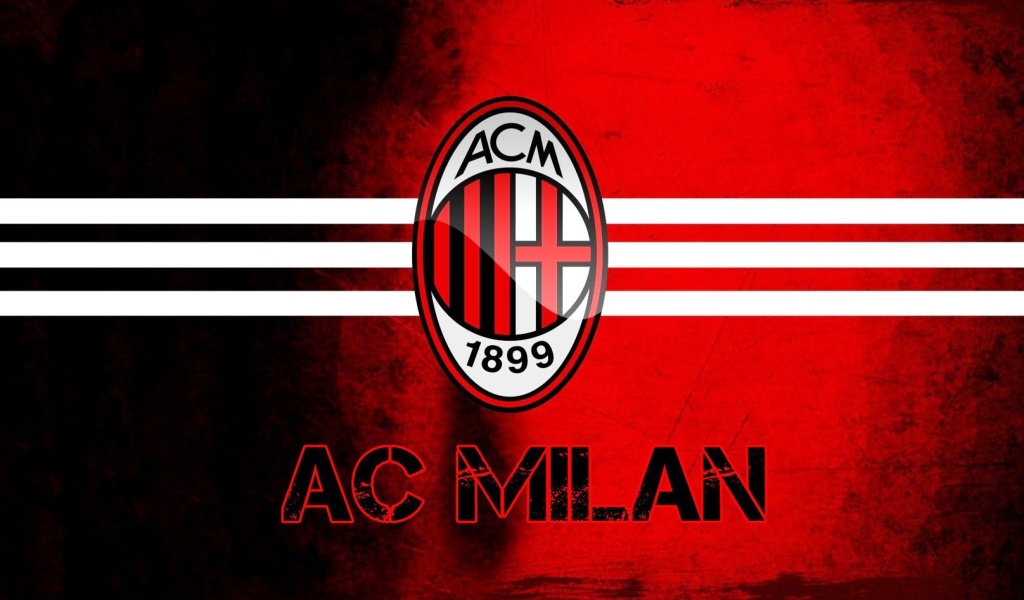 Screenshot №1 pro téma AC Milan 1024x600