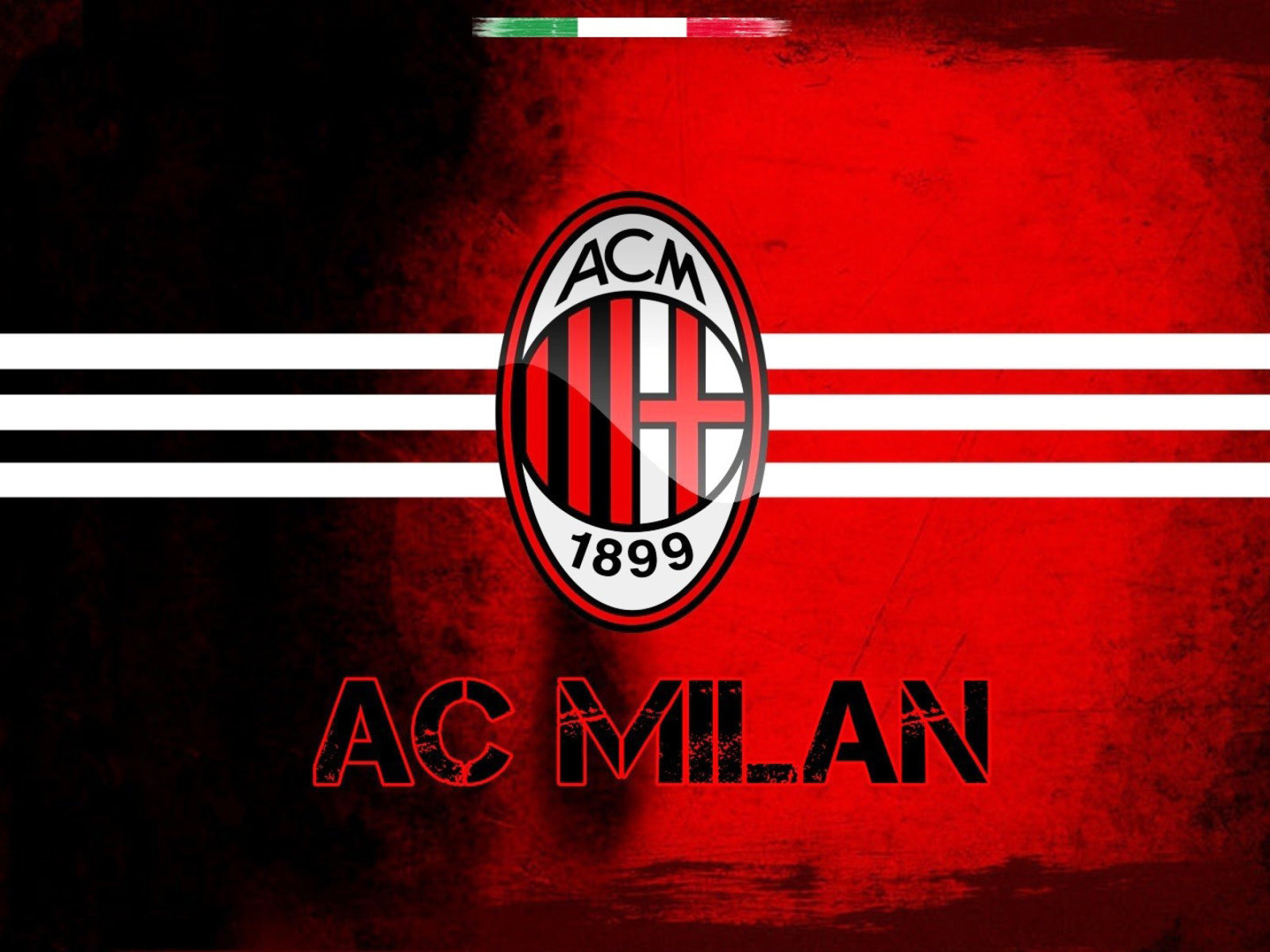 Fondo de pantalla AC Milan 1600x1200