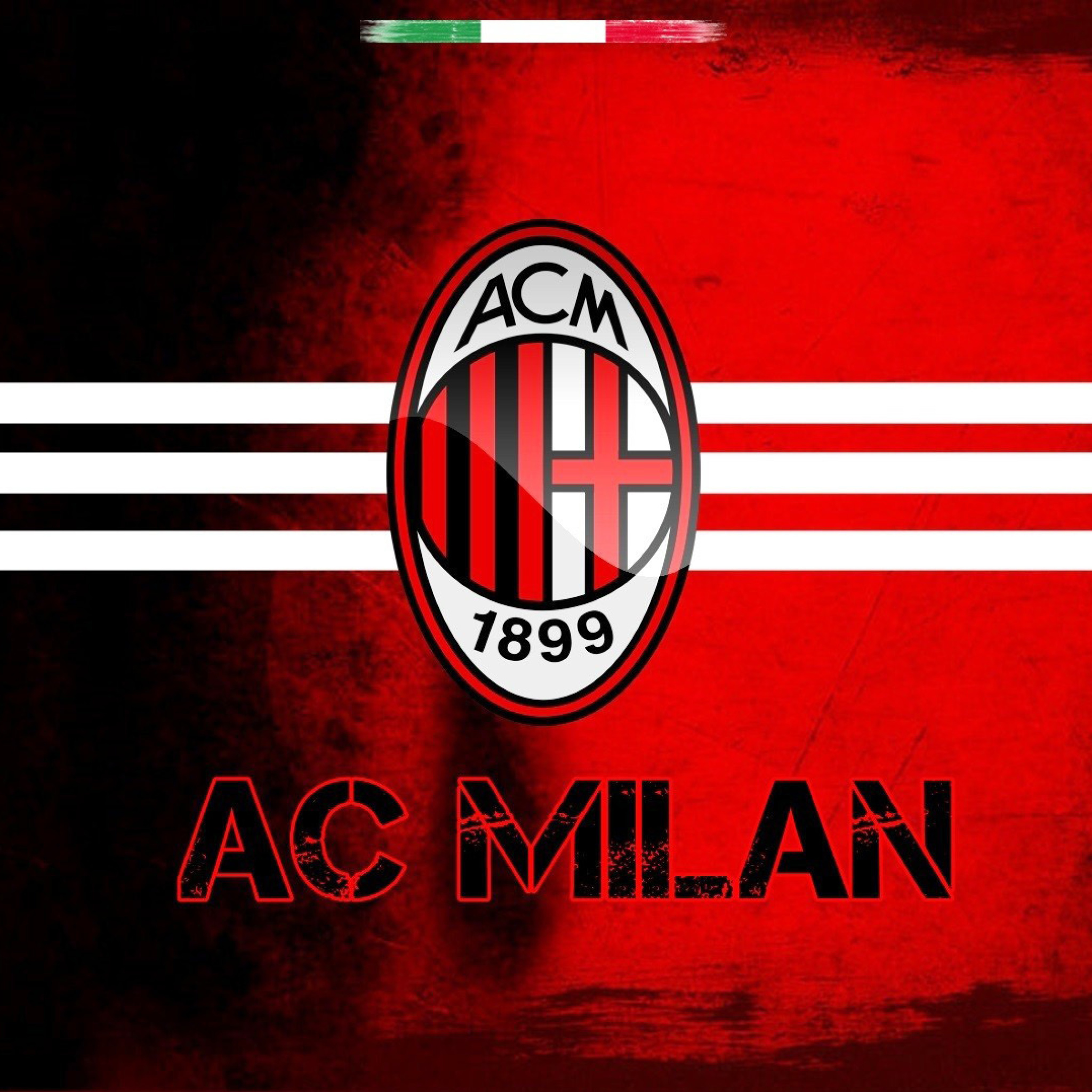 Fondo de pantalla AC Milan 2048x2048