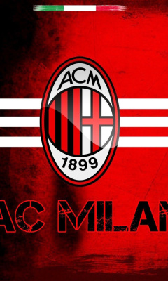 Screenshot №1 pro téma AC Milan 240x400