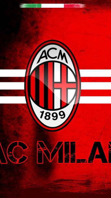 Fondo de pantalla AC Milan 360x640