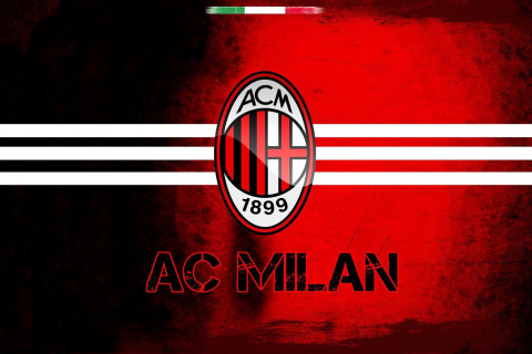 Das AC Milan Wallpaper 480x320
