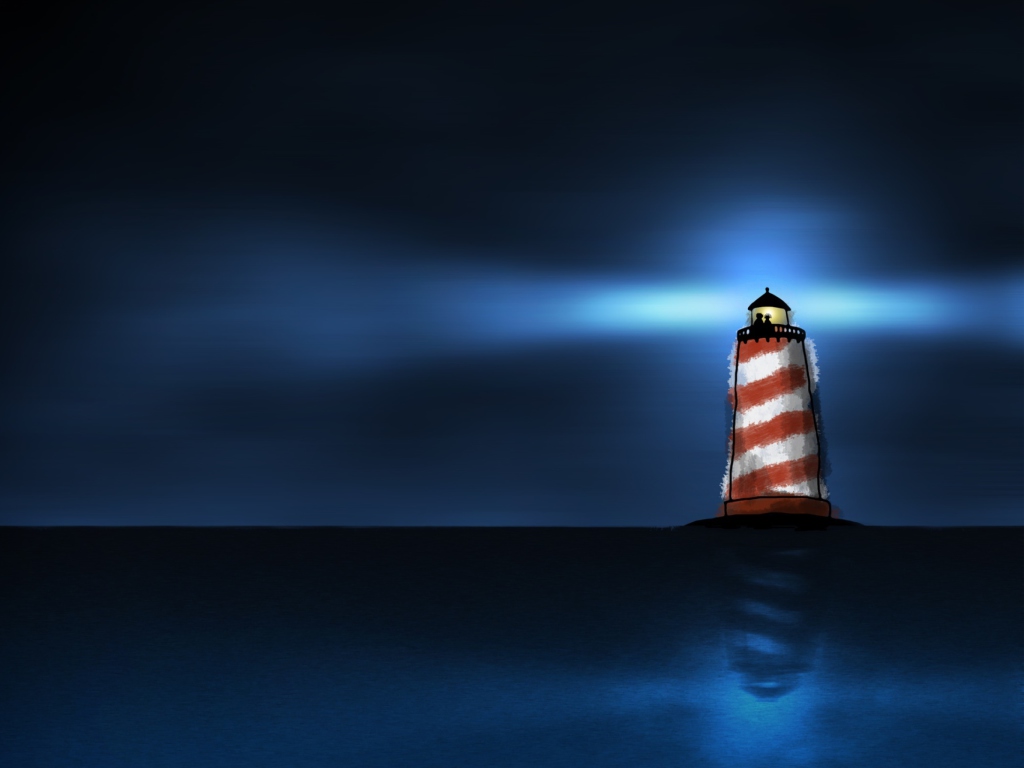 Lighthouse screenshot #1 1024x768