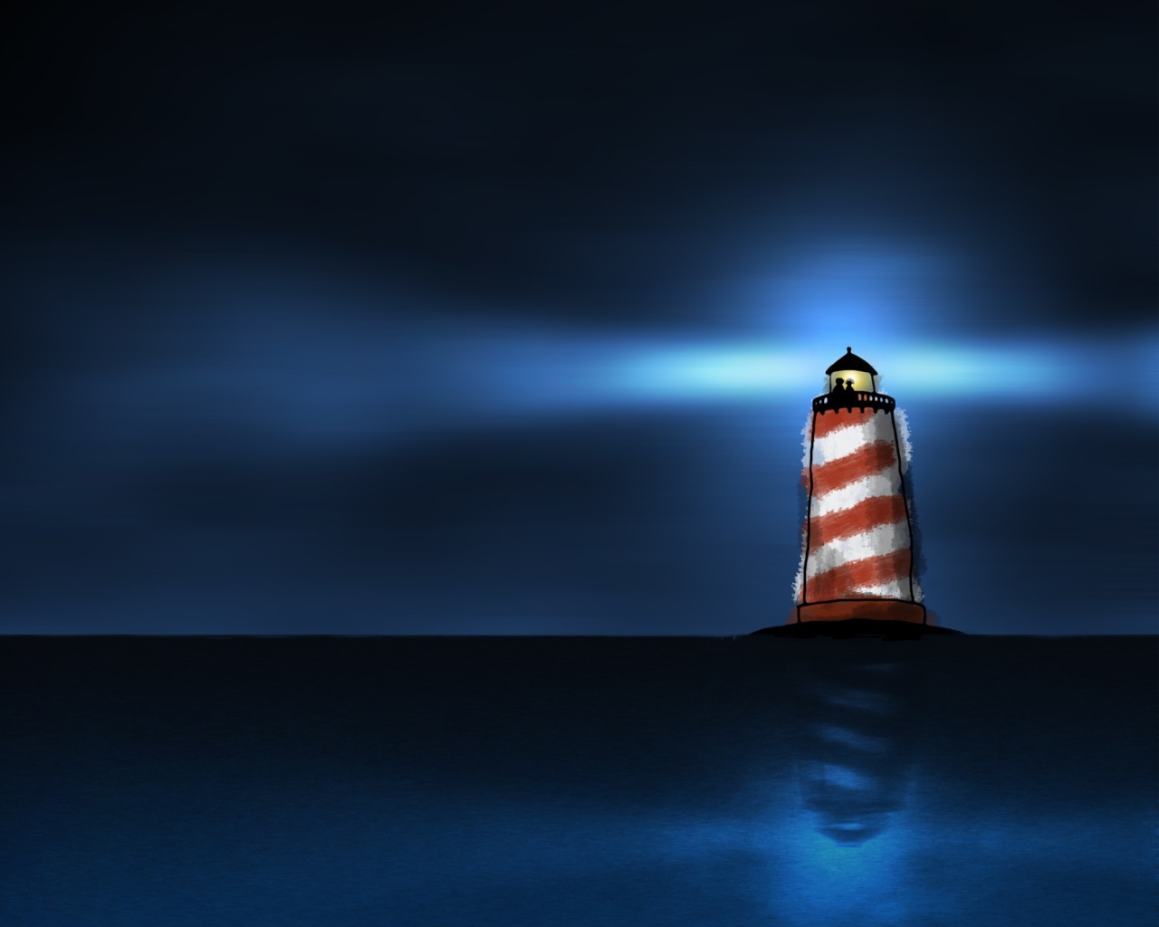 Lighthouse wallpaper 1280x1024