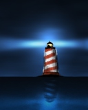 Das Lighthouse Wallpaper 128x160