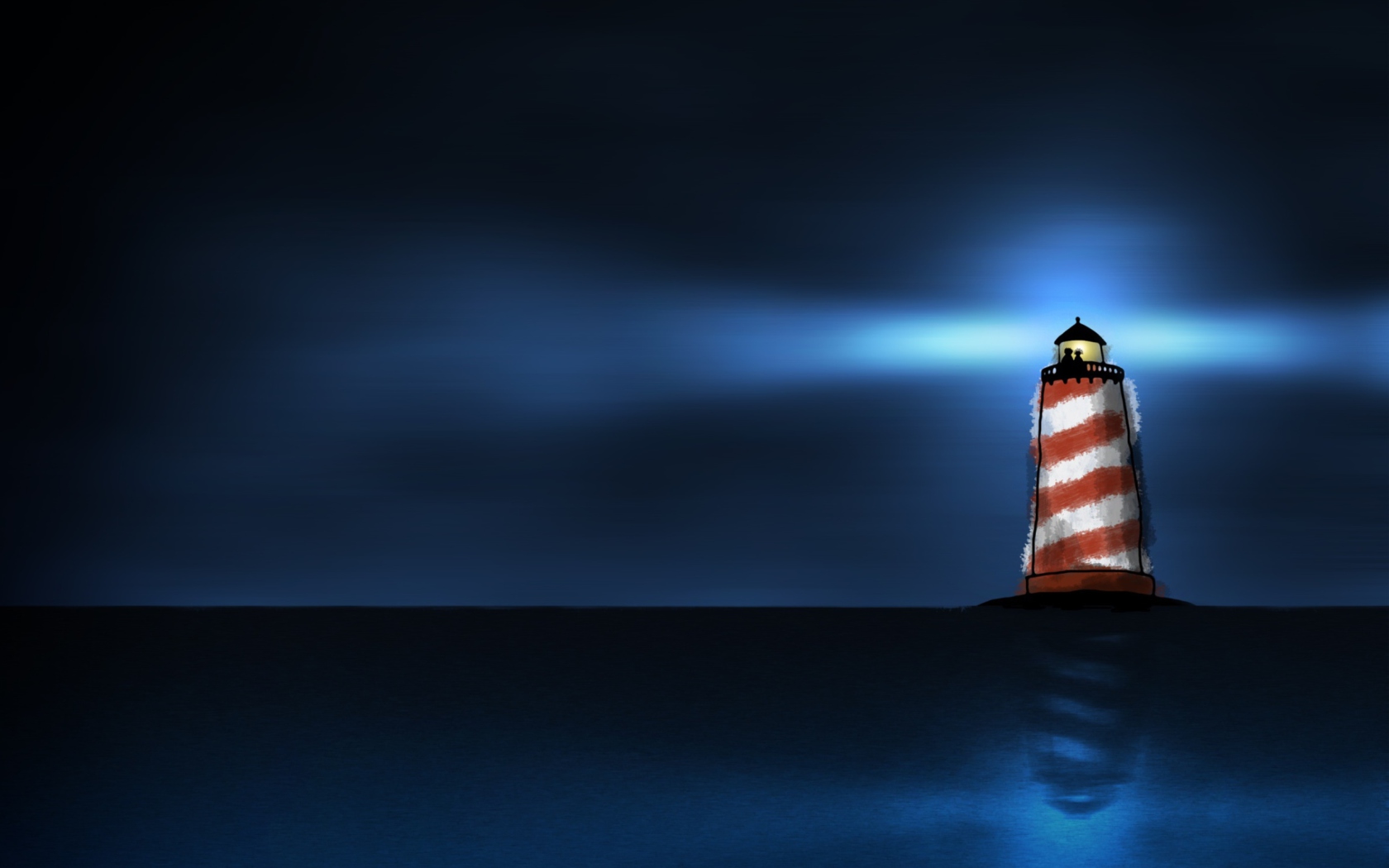 Screenshot №1 pro téma Lighthouse 1680x1050