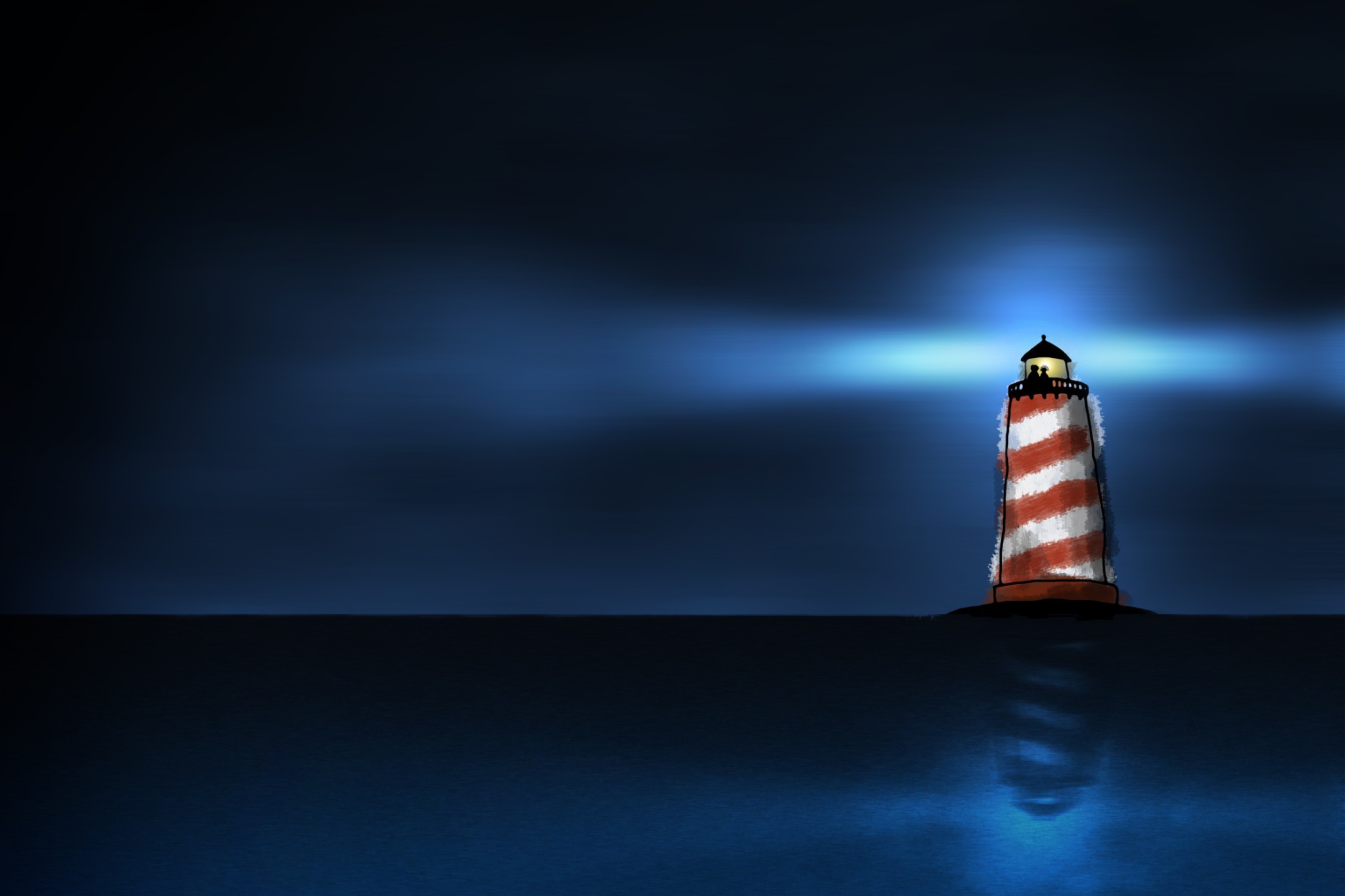 Das Lighthouse Wallpaper 2880x1920