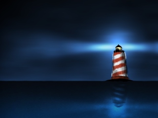 Das Lighthouse Wallpaper 320x240