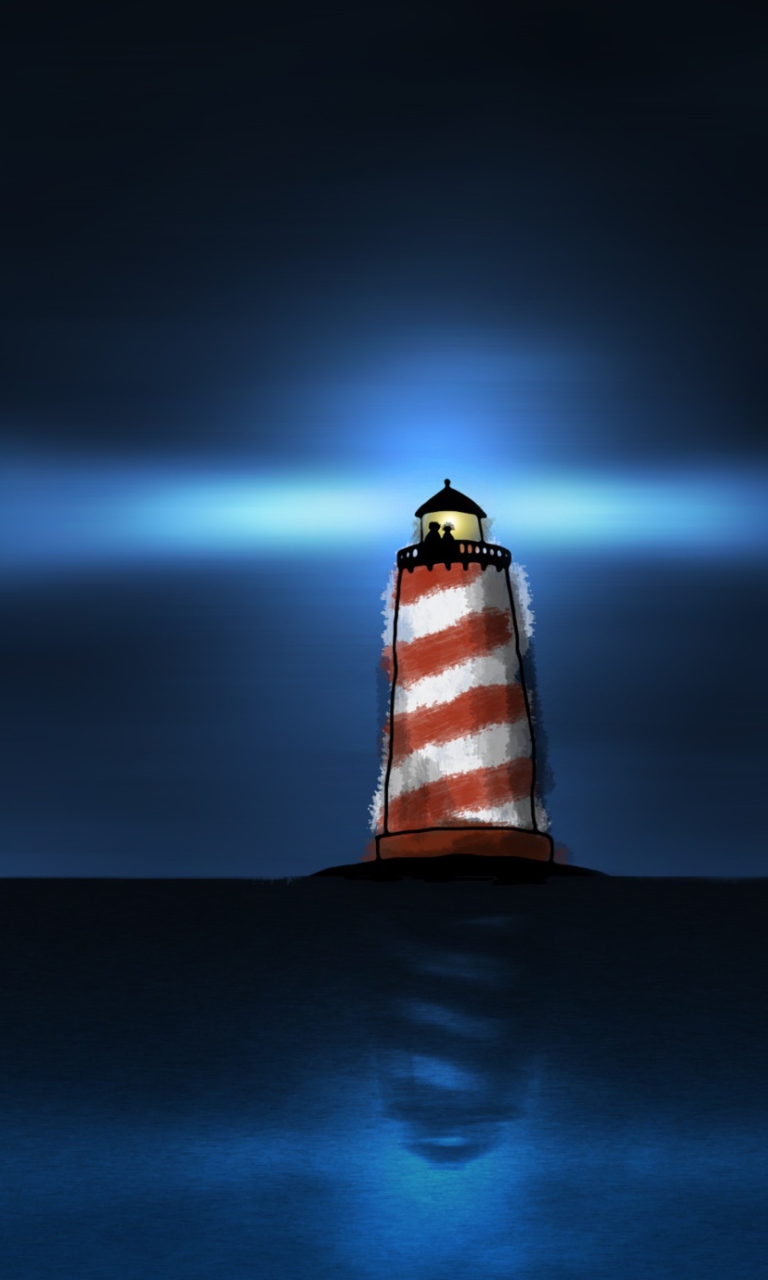 Screenshot №1 pro téma Lighthouse 768x1280