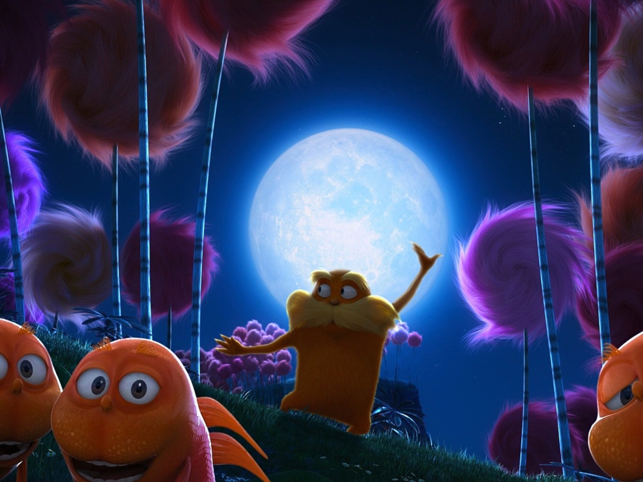 Das Lorax Wallpaper 1280x960