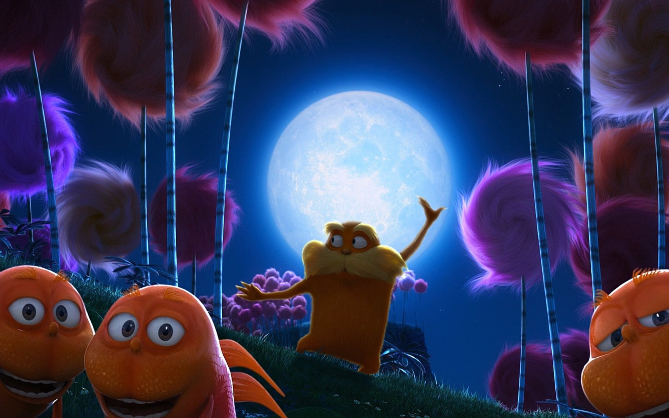 Das Lorax Wallpaper 2560x1600