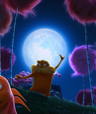 Lorax Wallpaper for Nokia 5200