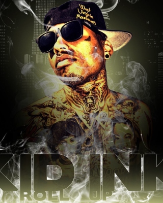 Kid Ink Hip Hop Star - Obrázkek zdarma pro Nokia C-Series