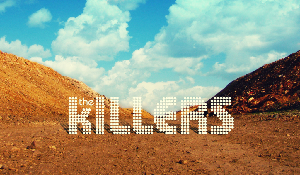 The Killers wallpaper 1024x600
