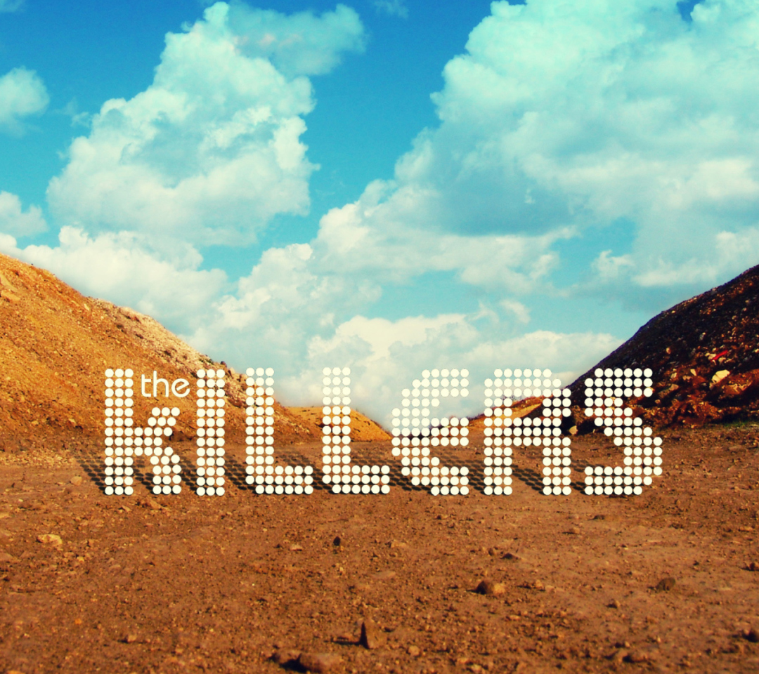 Das The Killers Wallpaper 1080x960
