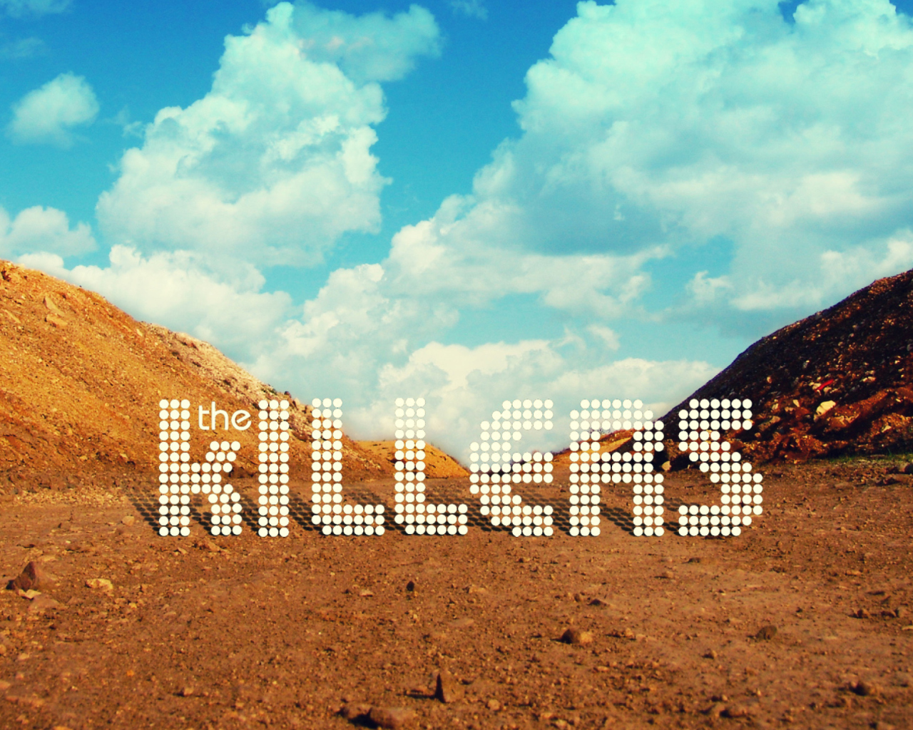 Das The Killers Wallpaper 1280x1024