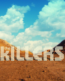 Fondo de pantalla The Killers 128x160