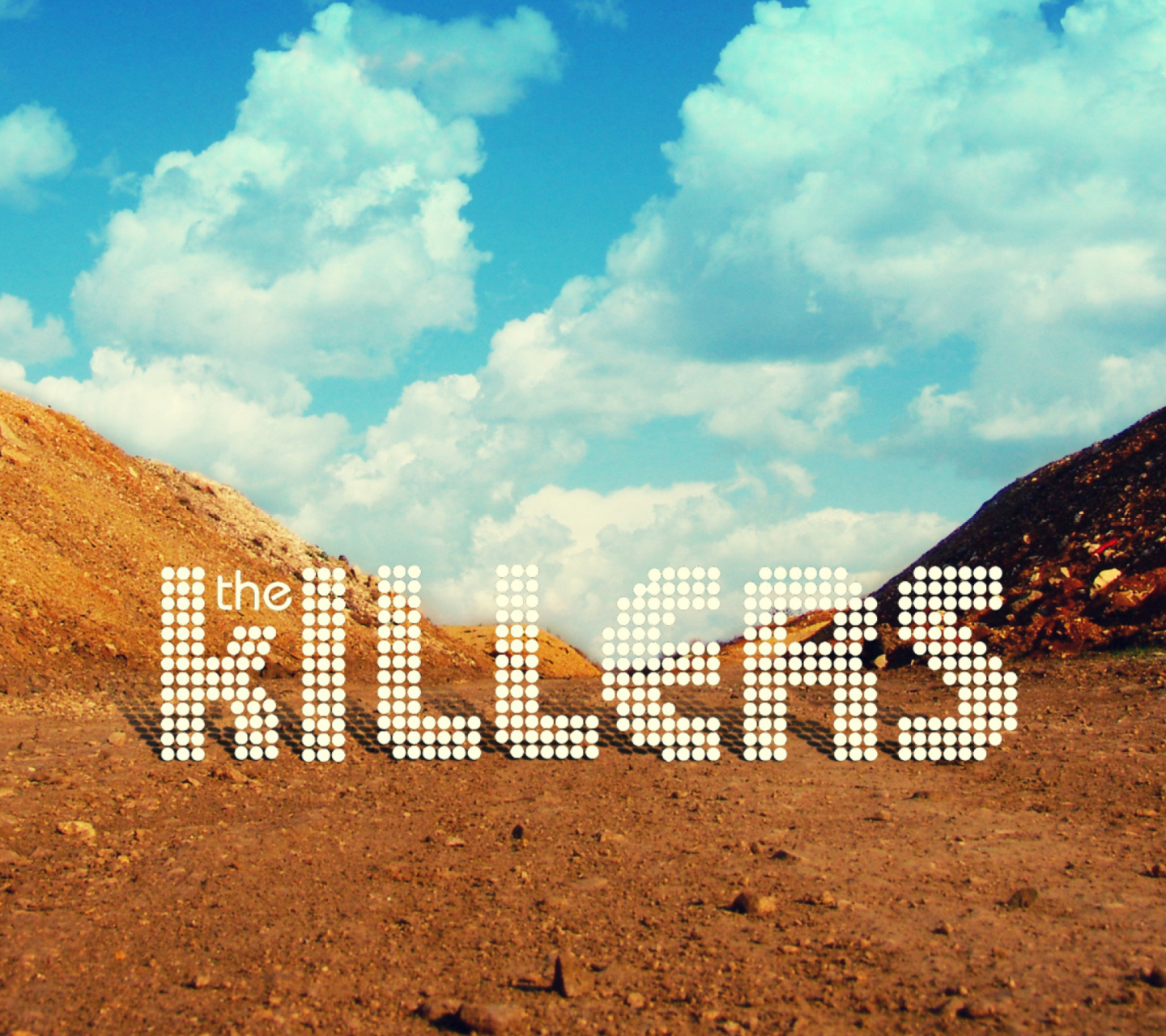 Das The Killers Wallpaper 1440x1280