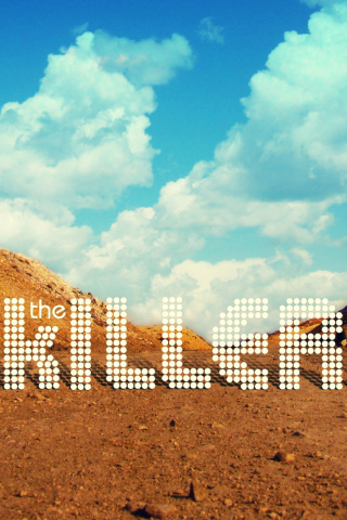The Killers wallpaper 320x480