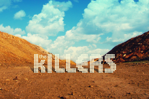 The Killers wallpaper 480x320