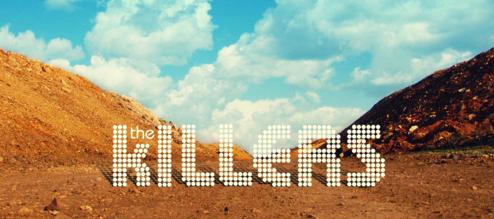 The Killers wallpaper 720x320