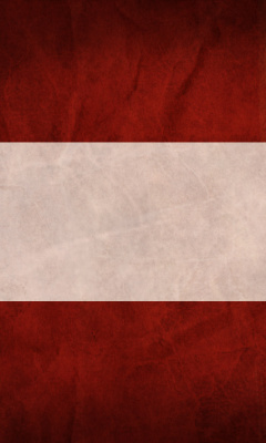 Das Flag of Austria Wallpaper 240x400