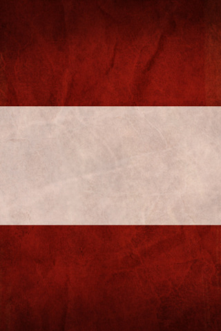 Das Flag of Austria Wallpaper 320x480