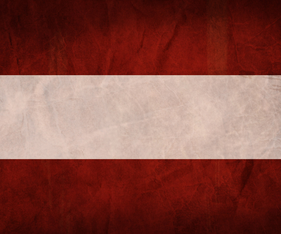 Обои Flag of Austria 960x800