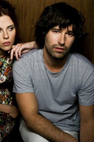 Pete Yorn & Scarlett Johansson wallpaper 320x480