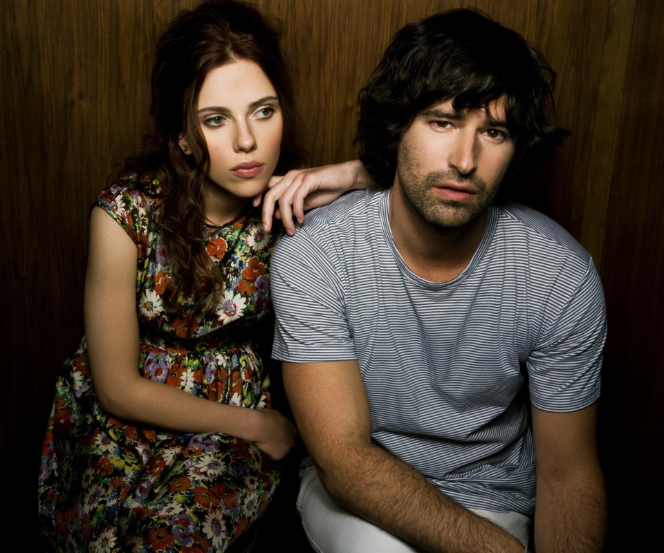 Sfondi Pete Yorn & Scarlett Johansson 960x800