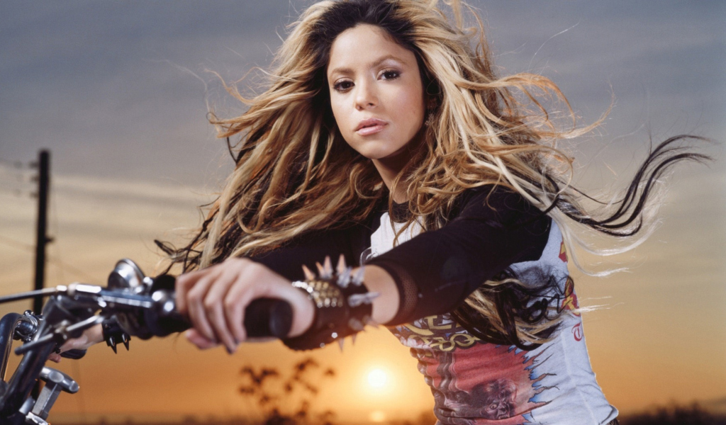 Screenshot №1 pro téma Shakira Rocks 1024x600