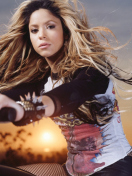 Screenshot №1 pro téma Shakira Rocks 132x176