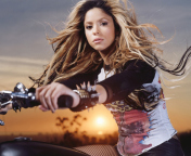 Shakira Rocks wallpaper 176x144