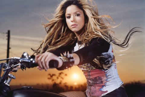Shakira Rocks screenshot #1 480x320