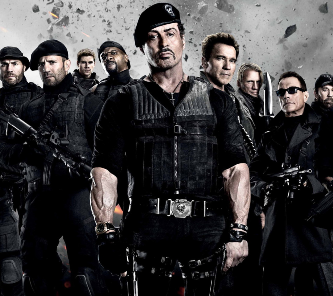 The Expendables 2 wallpaper 1080x960