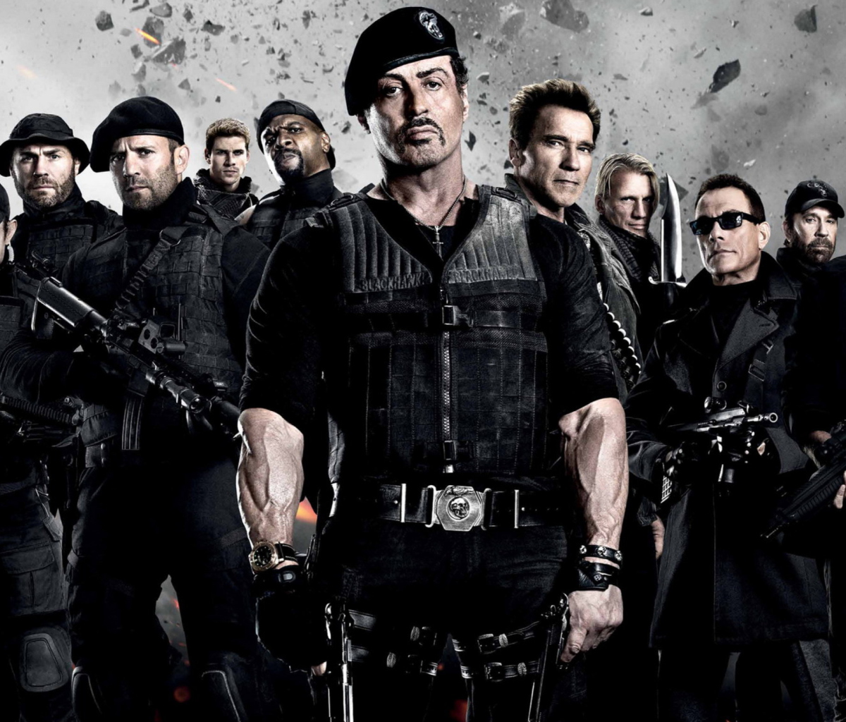The Expendables 2 wallpaper 1200x1024