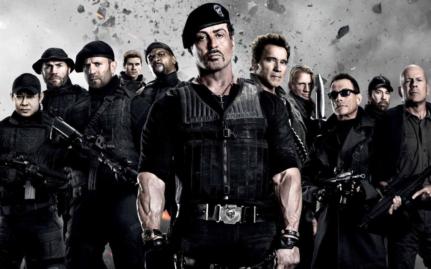 Screenshot №1 pro téma The Expendables 2 1440x900