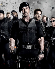 Screenshot №1 pro téma The Expendables 2 176x220