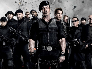 The Expendables 2 wallpaper 320x240