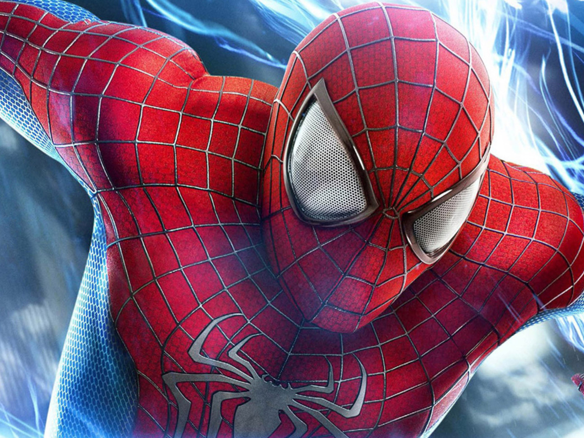 Screenshot №1 pro téma Spiderman 1152x864