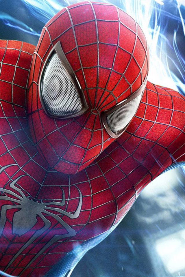 Fondo de pantalla Spiderman 640x960