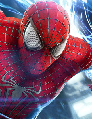 Spiderman - Obrázkek zdarma pro iPhone 4S