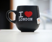 Das I Love London Mug Wallpaper 176x144
