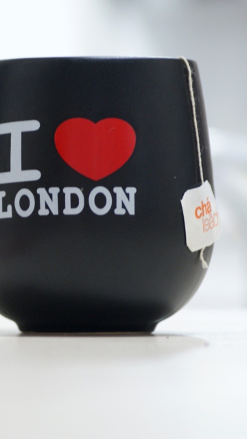 Sfondi I Love London Mug 360x640