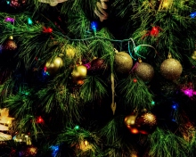 Christmas Tree wallpaper 220x176