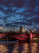 Westminster Bridge in UK wallpaper 132x176