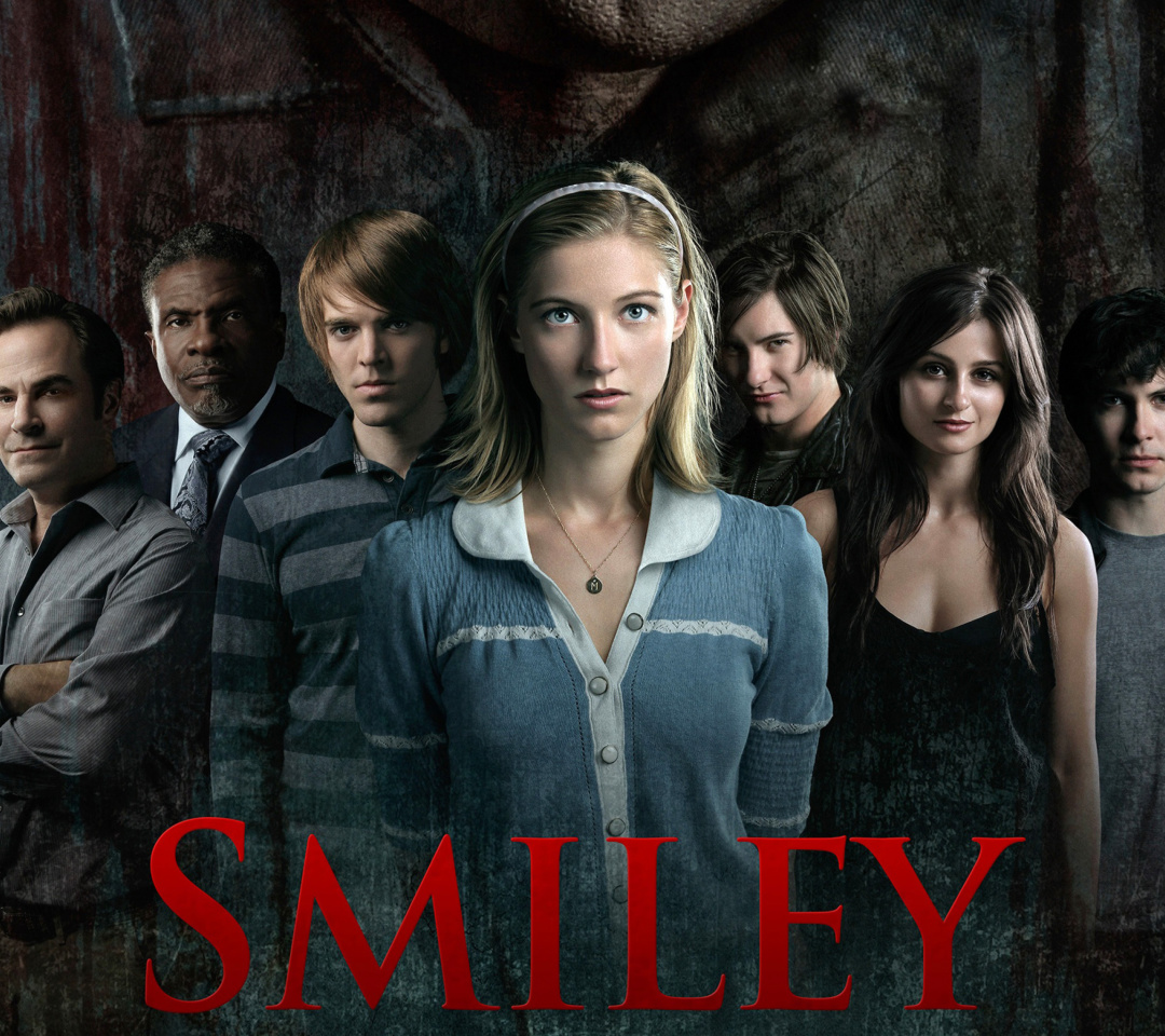 Smiley Horror Film wallpaper 1080x960
